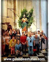 Celebración del patrono de la Catedral de Oviedo, San Salvador